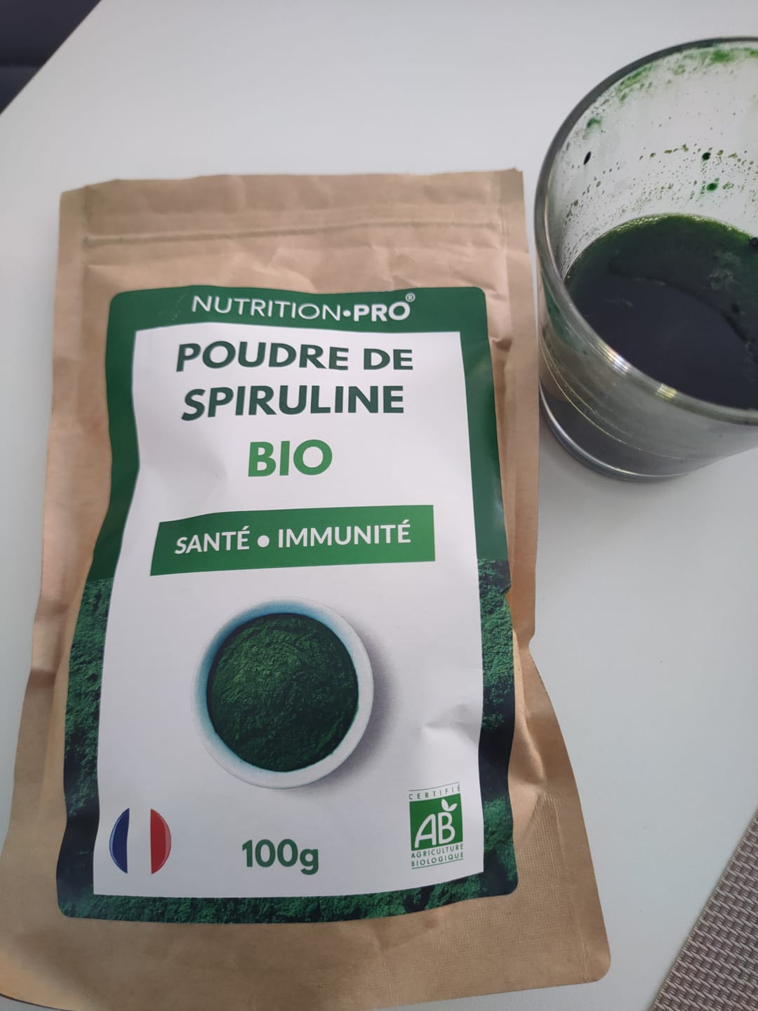 Customer photo review of SPIRULINE BIO