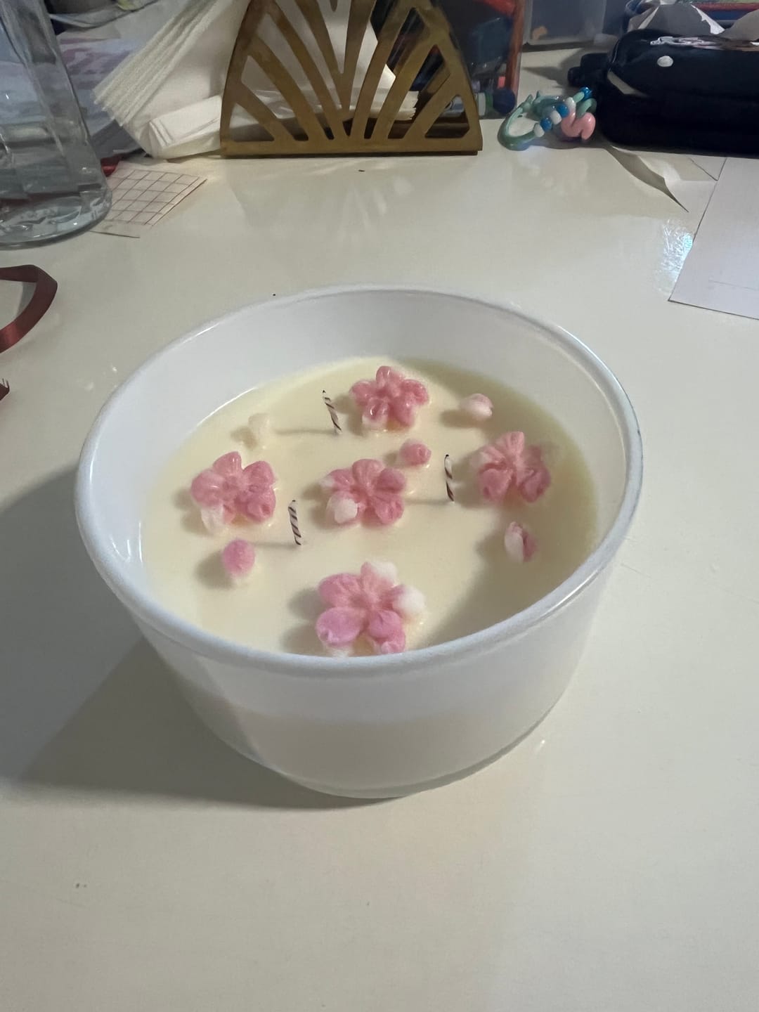 Customer photo review of MECHAS PARA VELAS ENCERADAS Y CORTADAS A MEDIDA