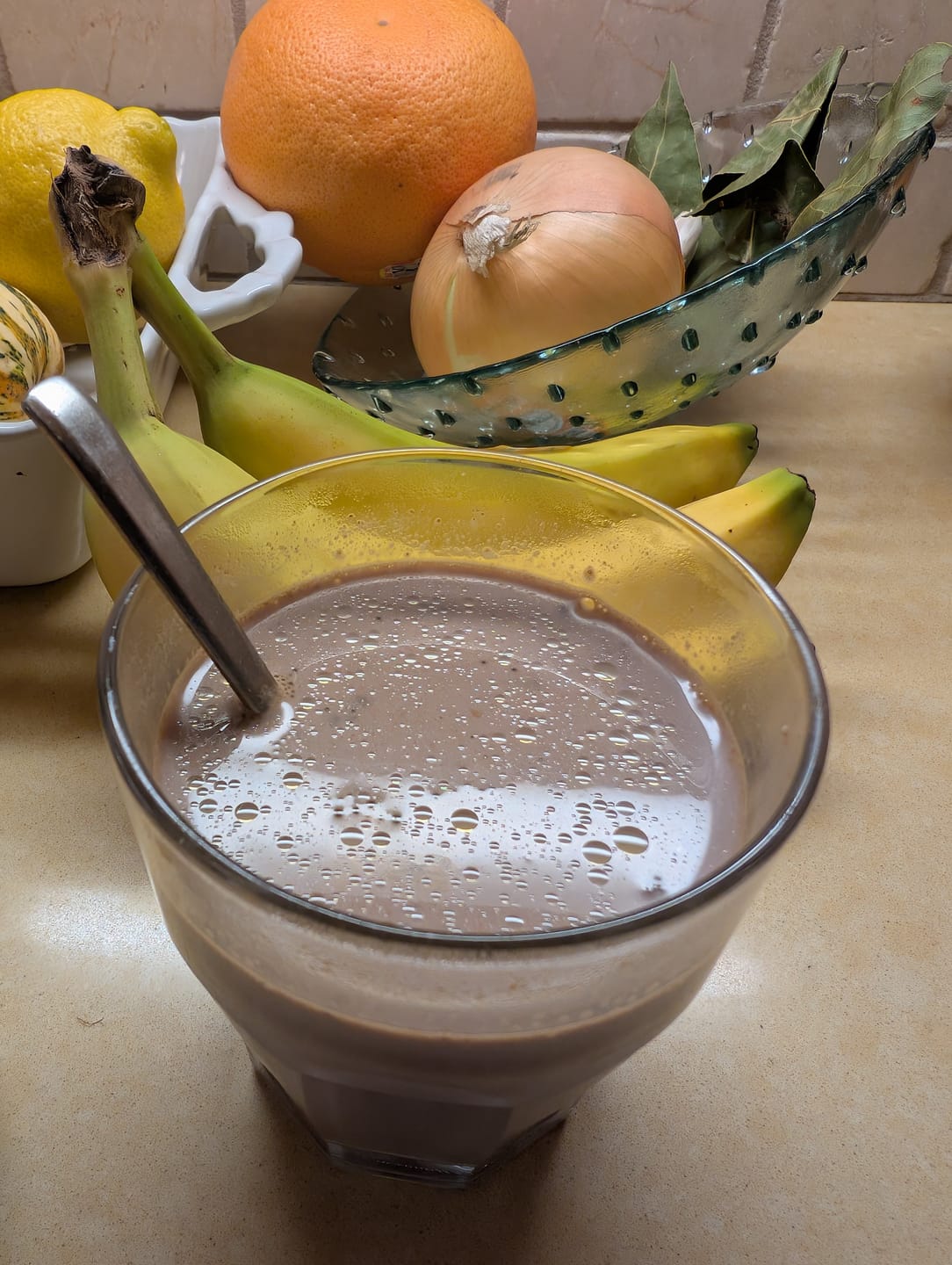 Customer photo review of Organic High Flavanol Cocoa Powder | Purple Cacao Powder | 25% Fat