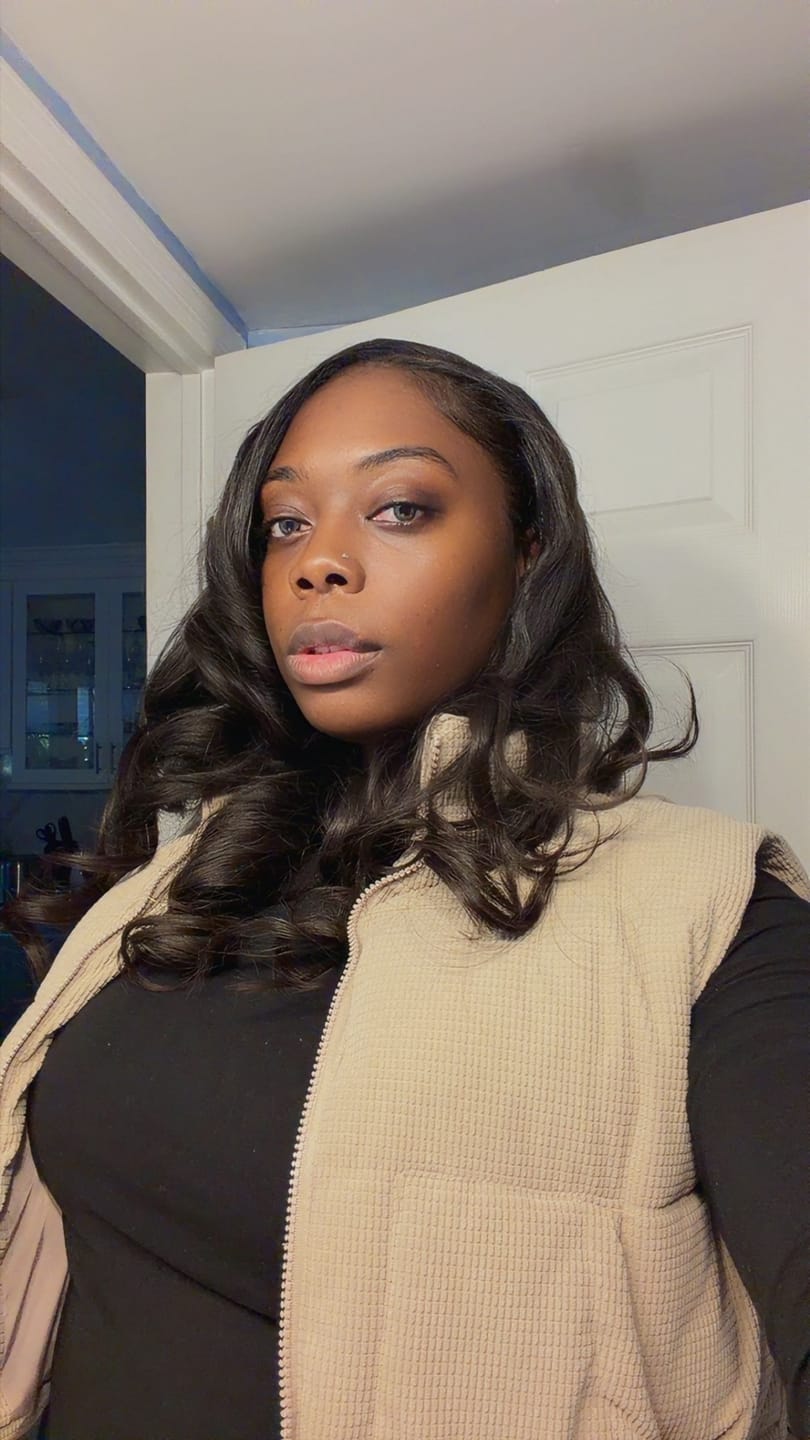 Customer photo review of Malaysian Straight Bundle