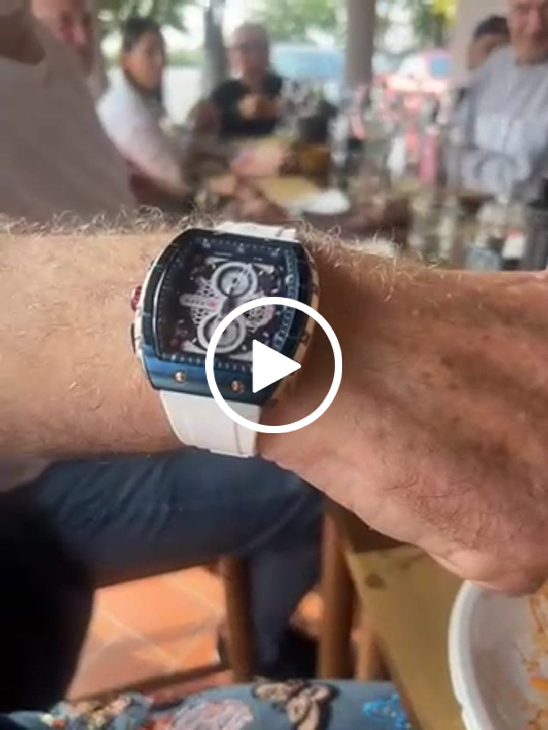 Customer video review of Curren Portofino® orologio uomo