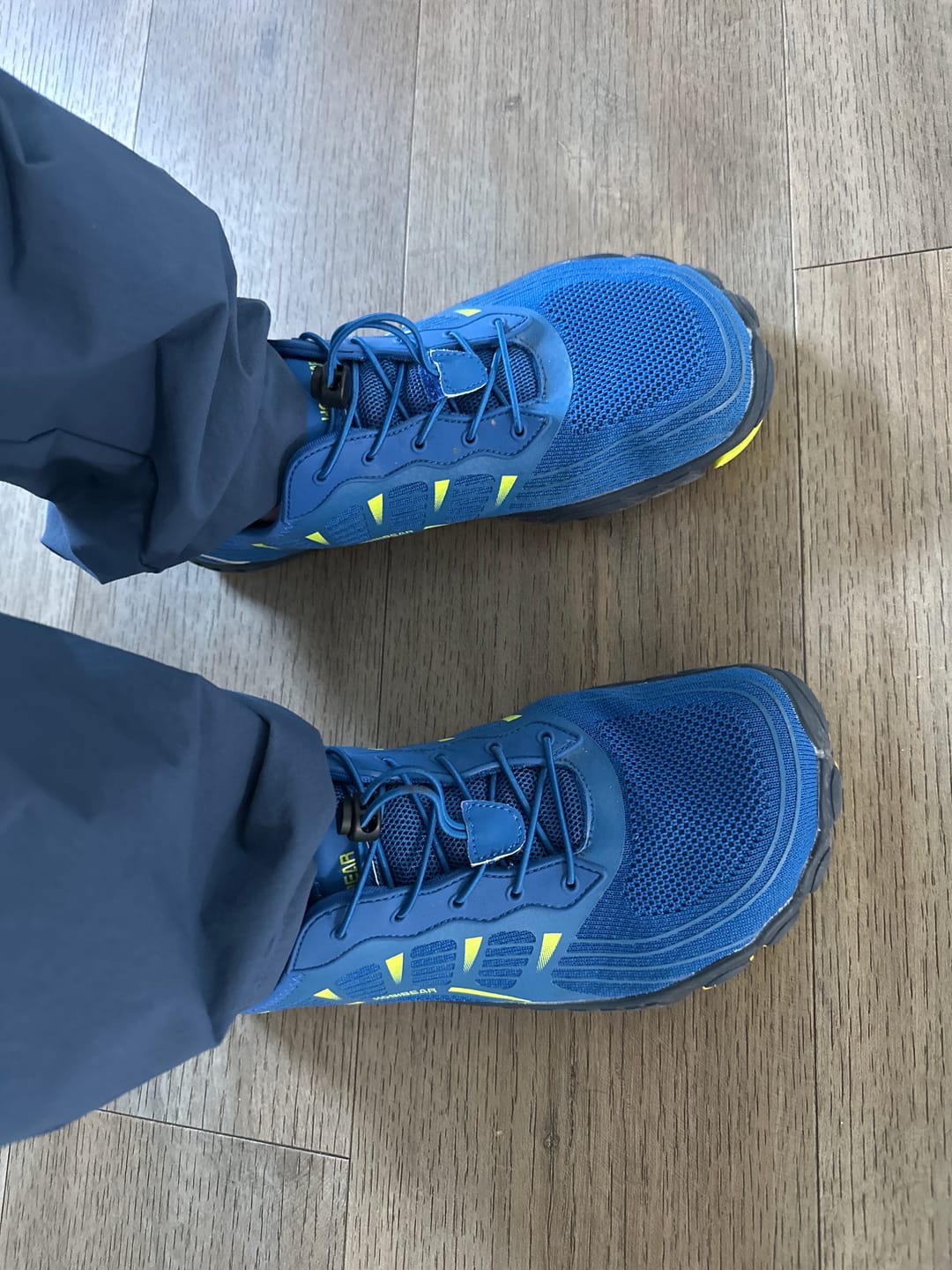 Customer photo review of WolfPaw - Barefoot Shoes
