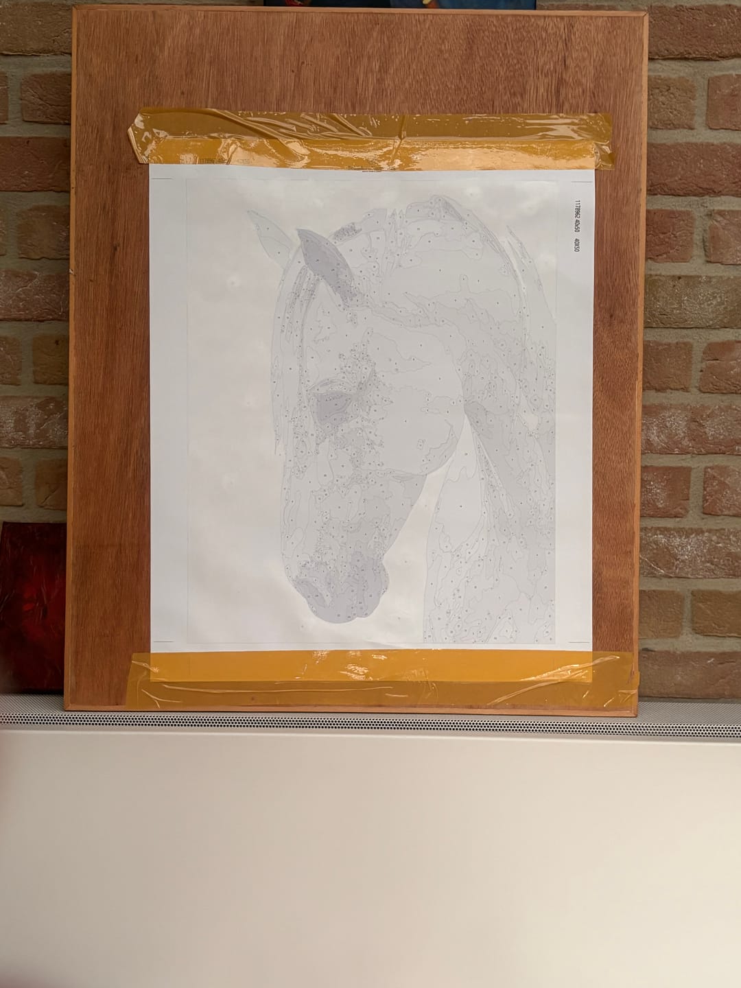 Customer photo review of Wit paard