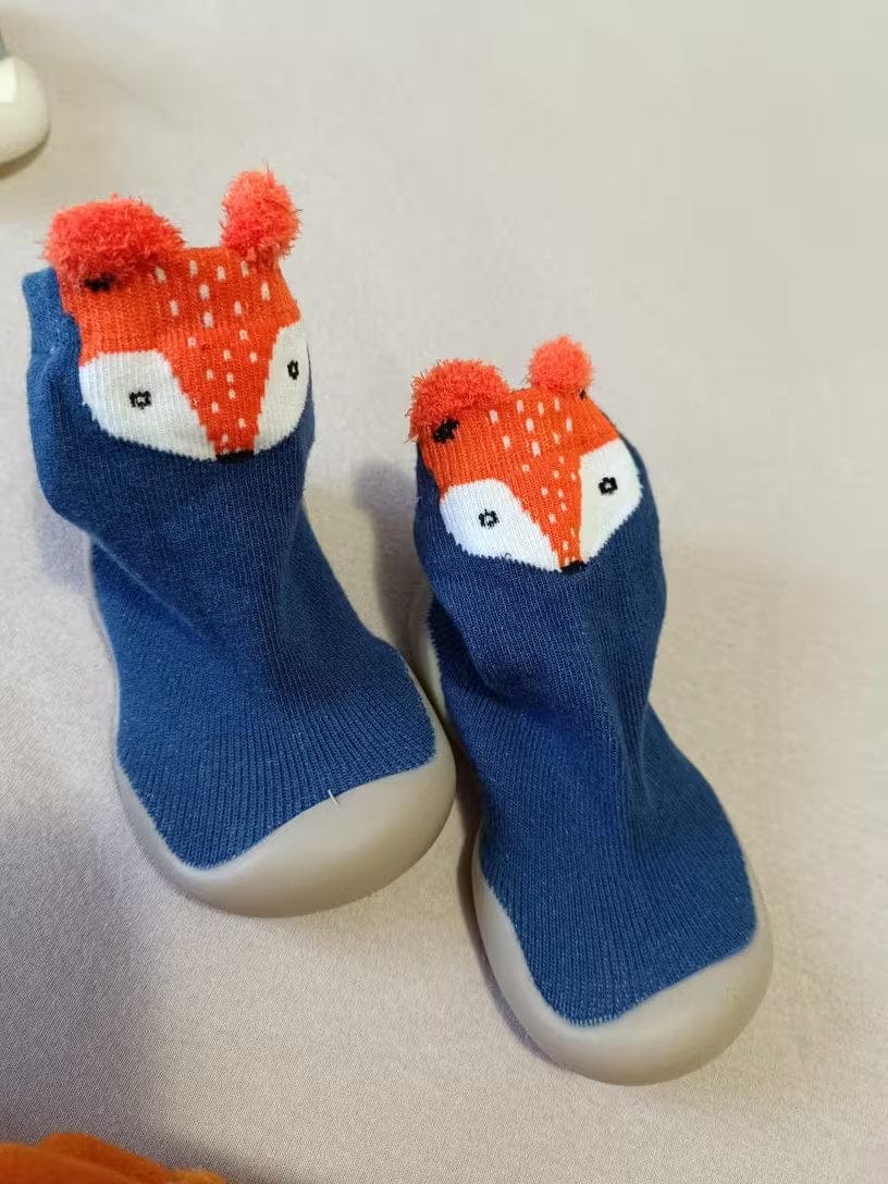 Customer photo review of Kinder Sockenschuhe | Rutschfeste Lauflernschuhe für Kleinkinder