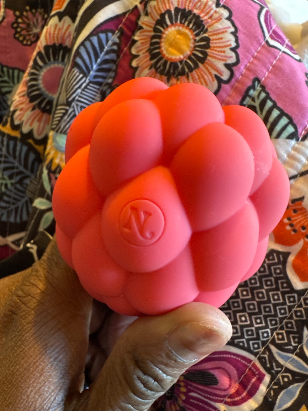 Customer photo review of Berri Tapping Clitoral Massager
