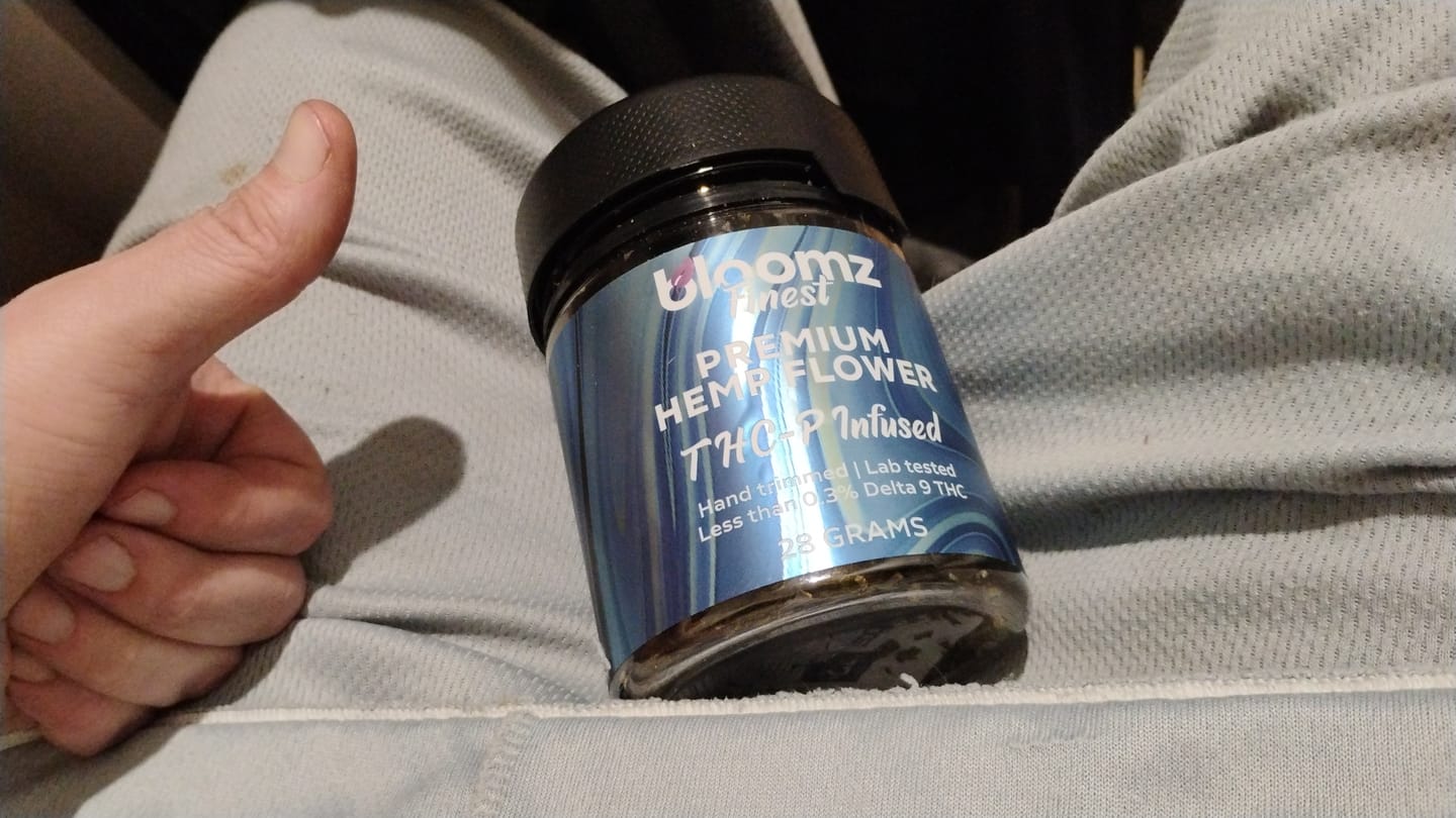Customer photo review of Blue Dream 14G • Flower Jar