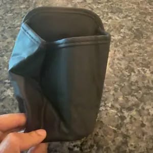 Customer photo review of Organizzatore Auto Universale Porta Bottiglie e Accessori