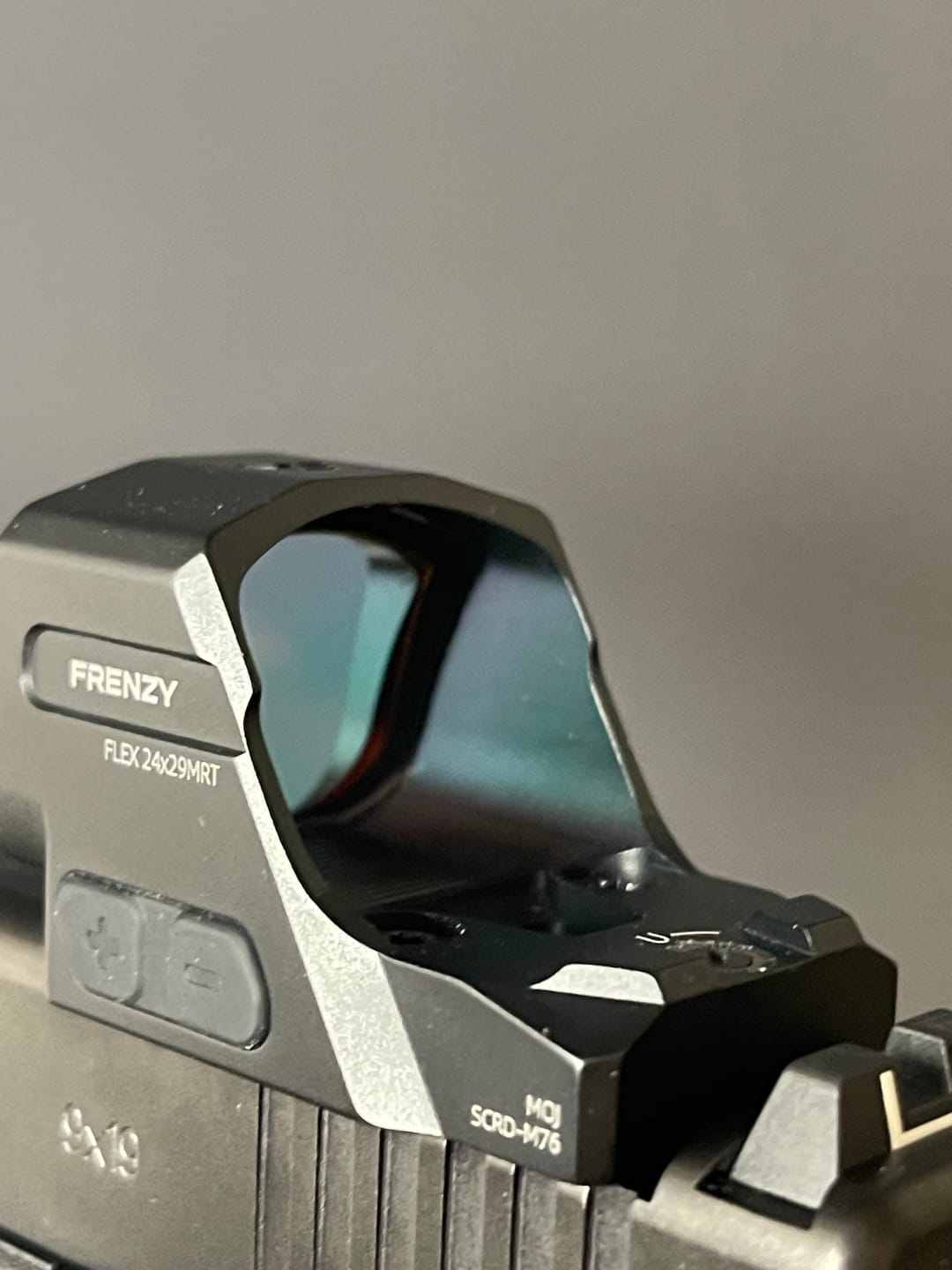 Customer photo review of Vector Optics SCRD-M76 Frenzy FLEX 1x24x29 GenII Multi Reticle