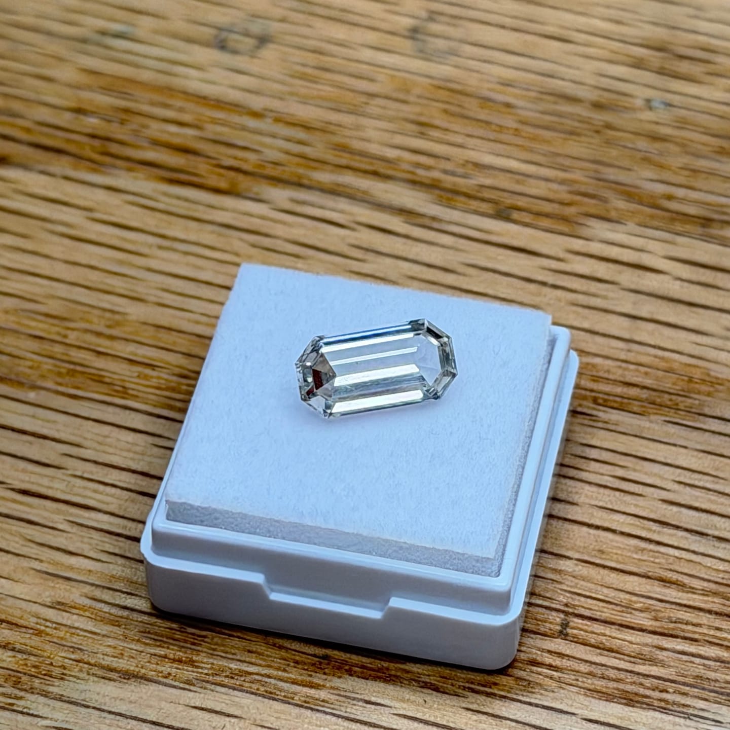 Customer photo review of Covington Diamond Faceting Discs