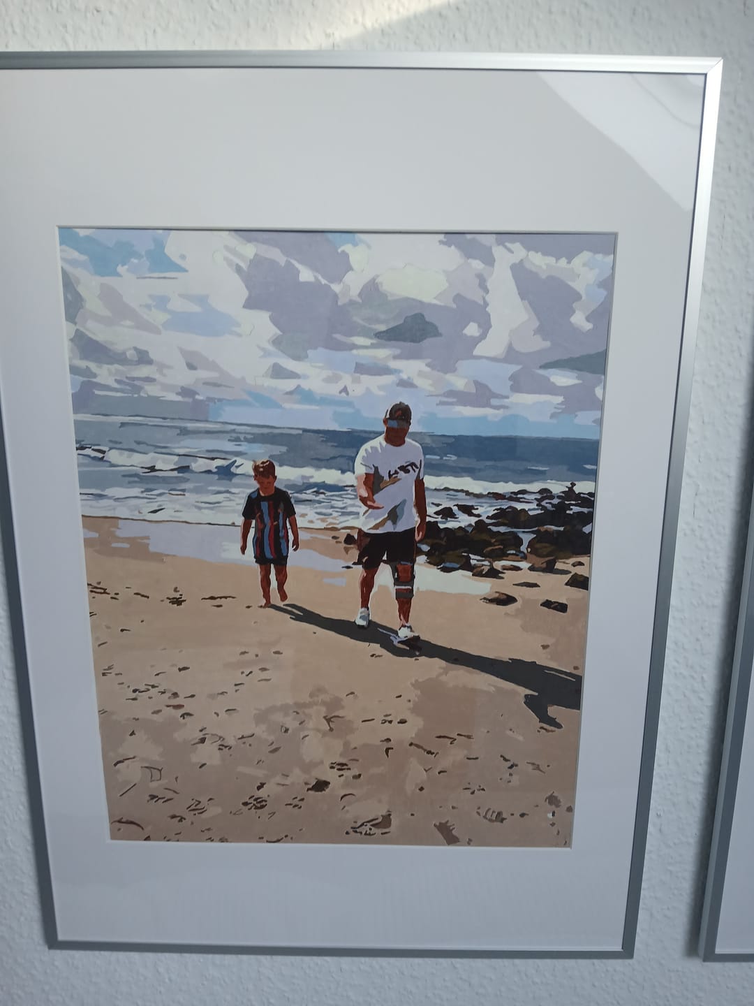 Customer photo review of Malen nach Zahlen - Dein Wunschmotiv