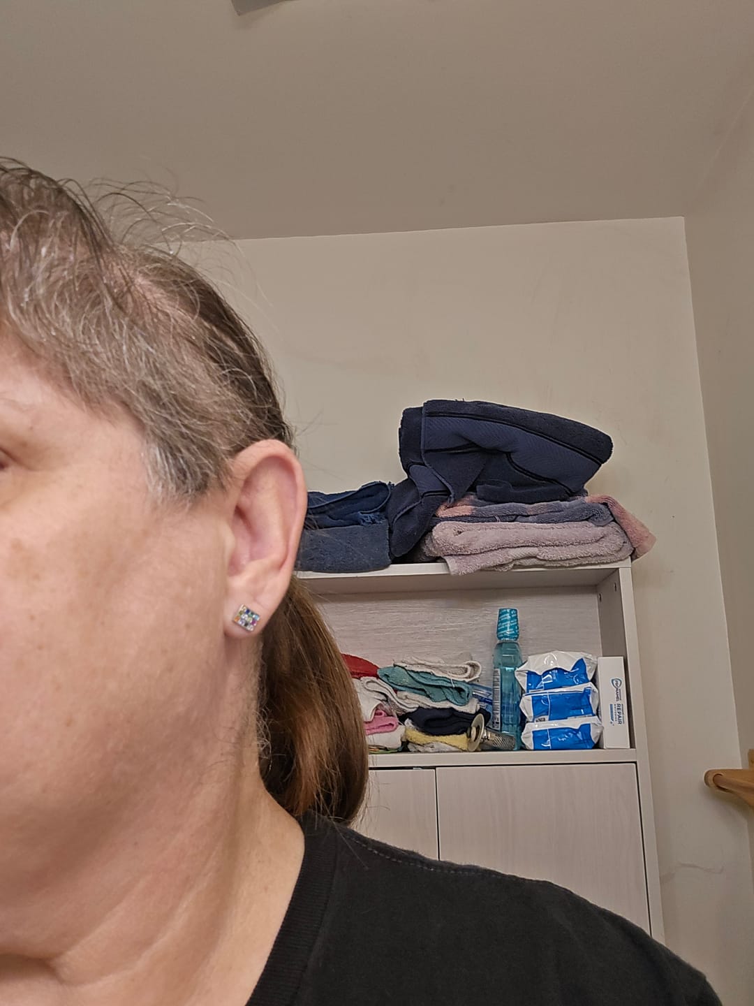 Customer photo review of Hoshen Stud Earrings – 12 Tribes of Israel – 925 Sterling Silver