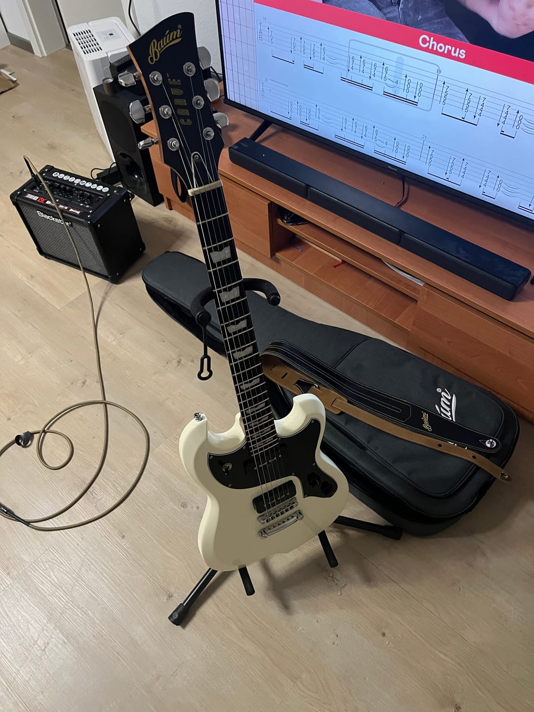 Customer photo review of Carve - Vintage White - Preorder - September 2026 (W1)