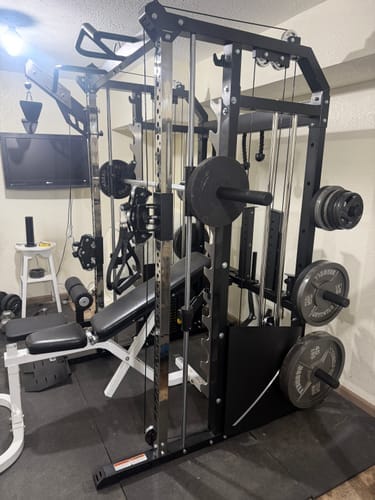 Customer photo review of BX2 ALL IN ONE GYM
