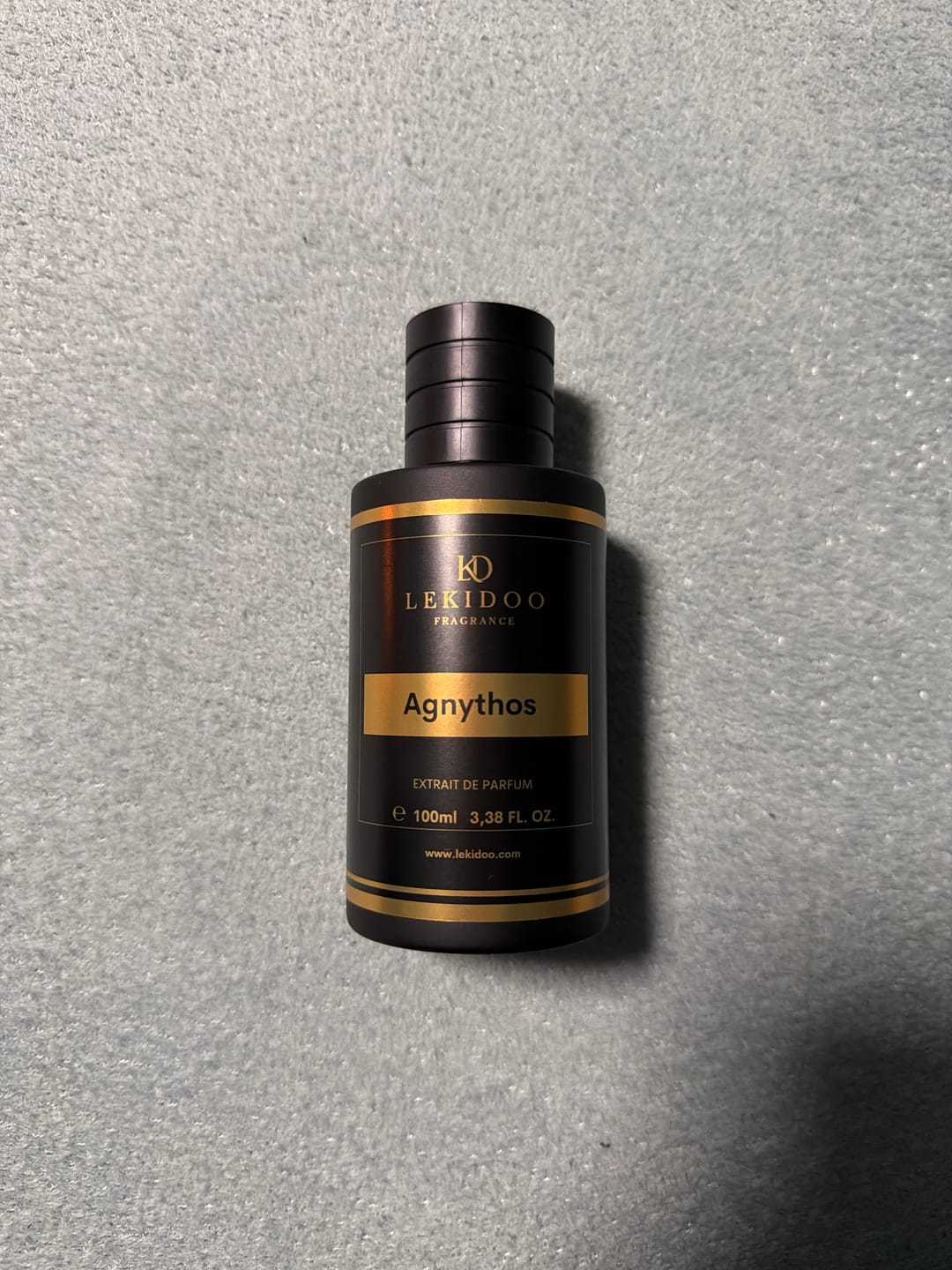 Customer photo review of Agnythos