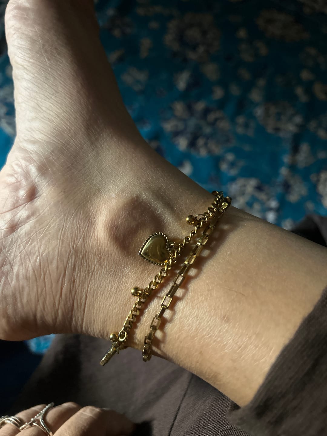 Customer photo review of Hearts All Over Bracelet