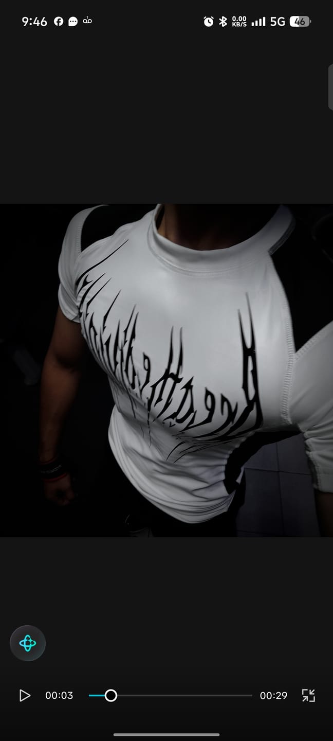 Customer photo review of VOID TECH™ VENOM TEXTURE COMPRESSION