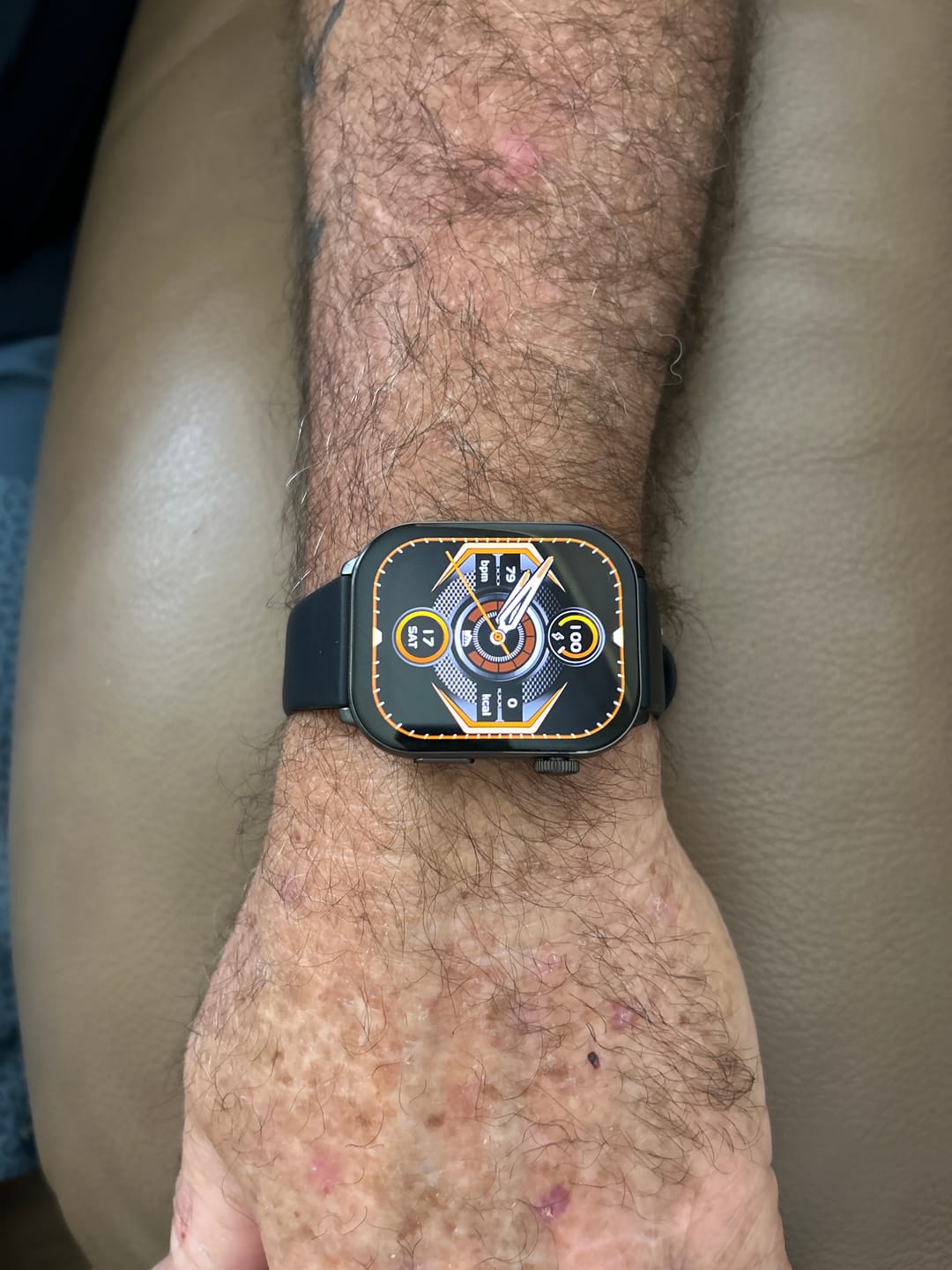 Customer photo review of Gard Pro Health Smartwatch 3