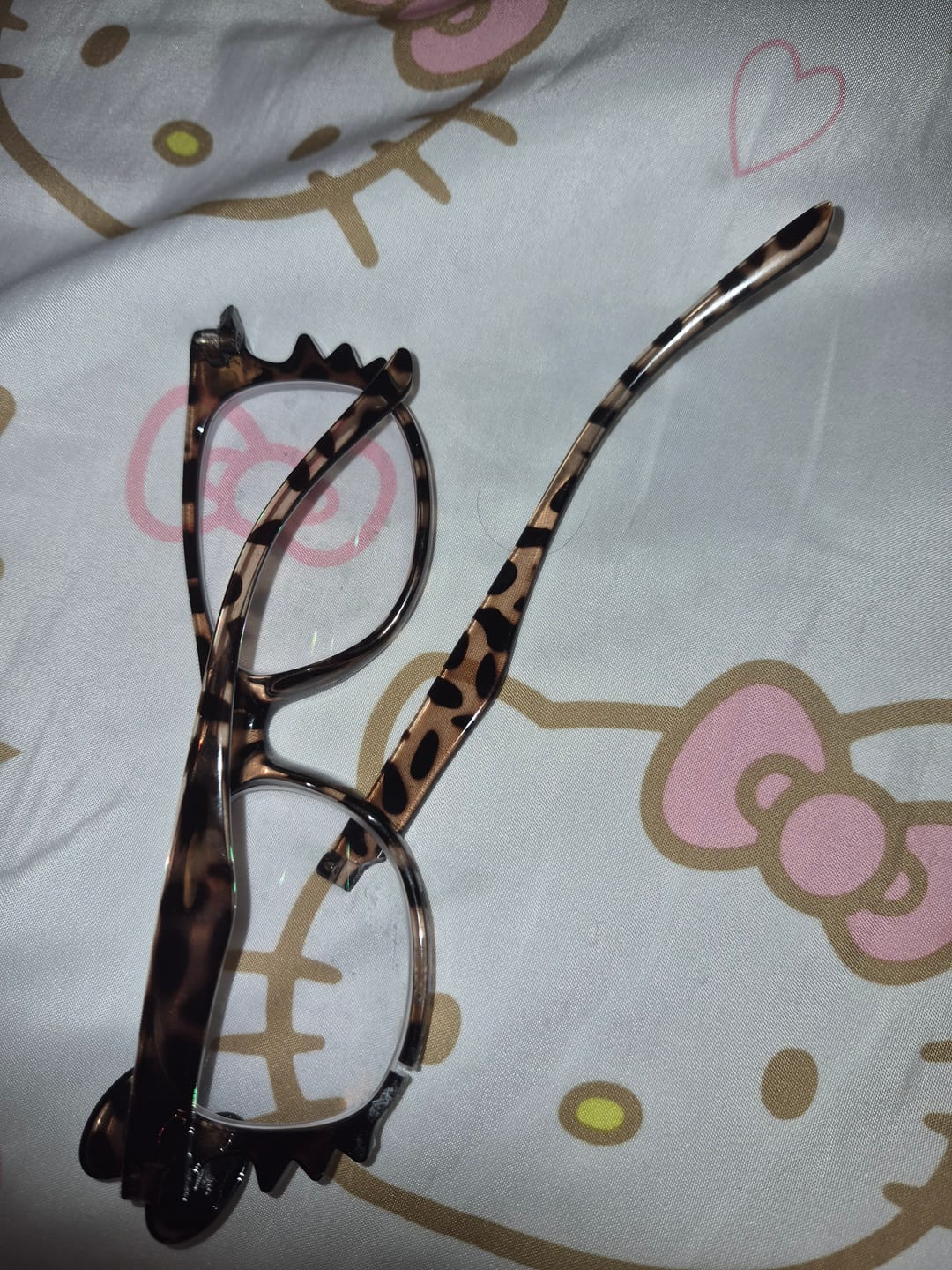 Customer photo review of Kitten Brille