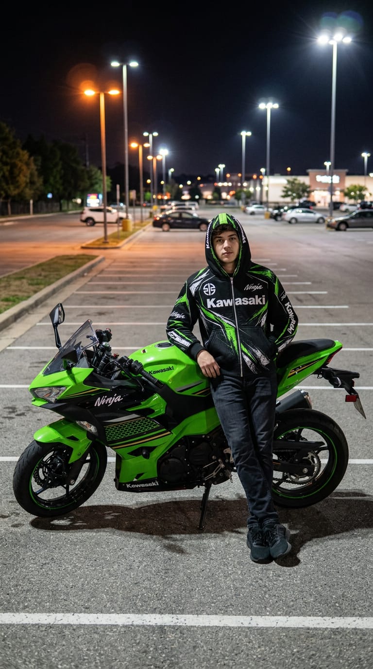 Customer photo review of Sudadera racing