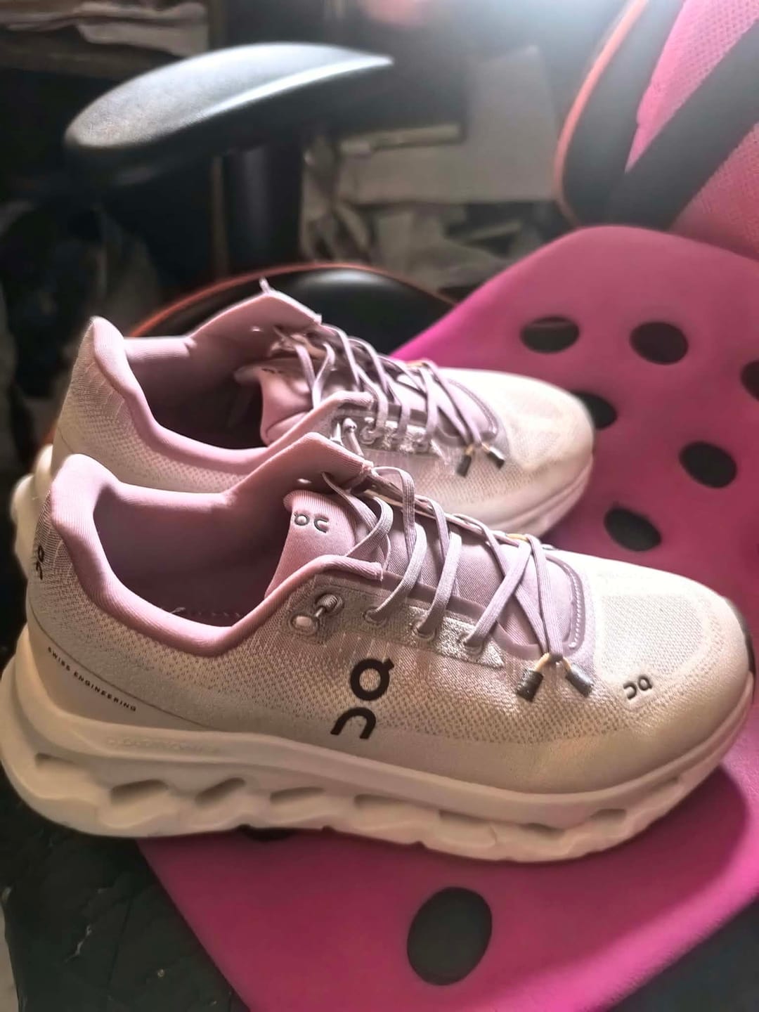 Customer photo review of Cloudtilt Heron Dew - CTP