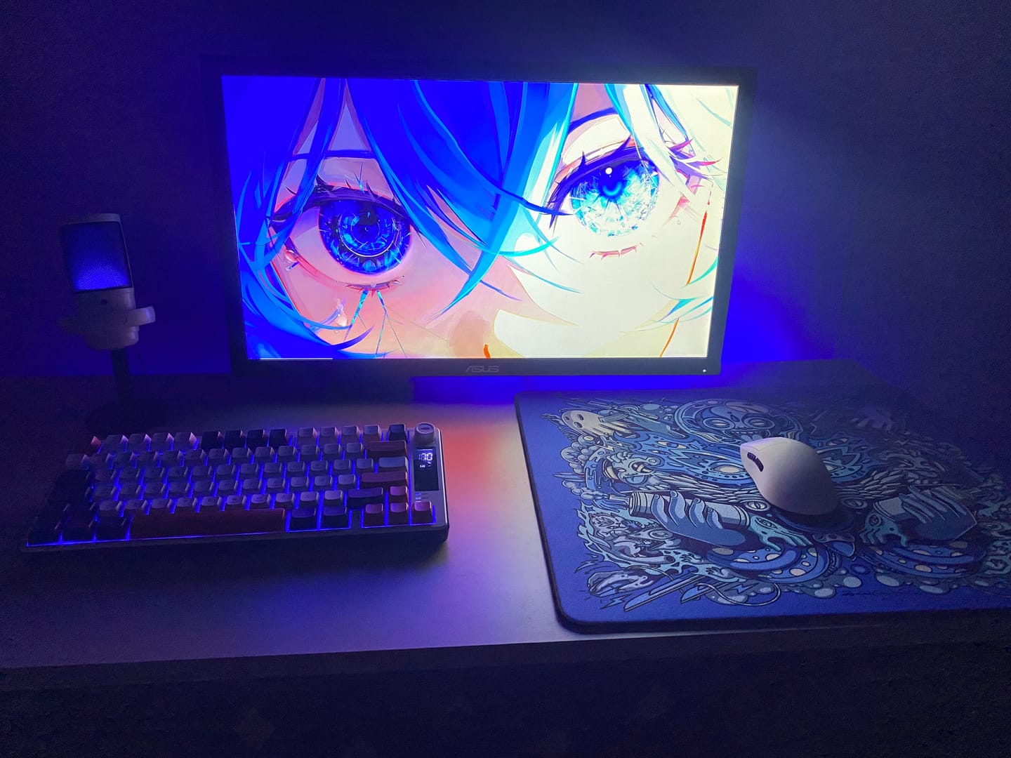 Customer photo review of Wraith Spirit of Aim Mousepad
