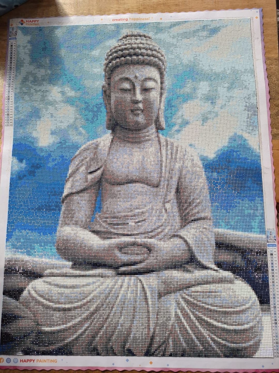 Customer photo review of Boeddha Standbeeld