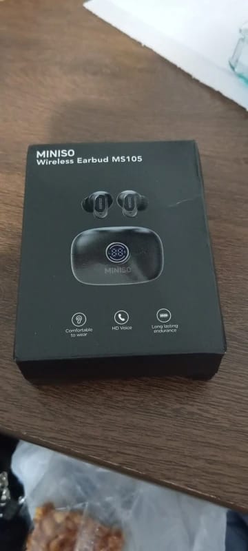 Customer photo review of Sliding Cover Bluetooth Headphones Wireless Earbuds 30Hrs Playback Earphones AI Translation Headset Clear Sound Noise Cancelling