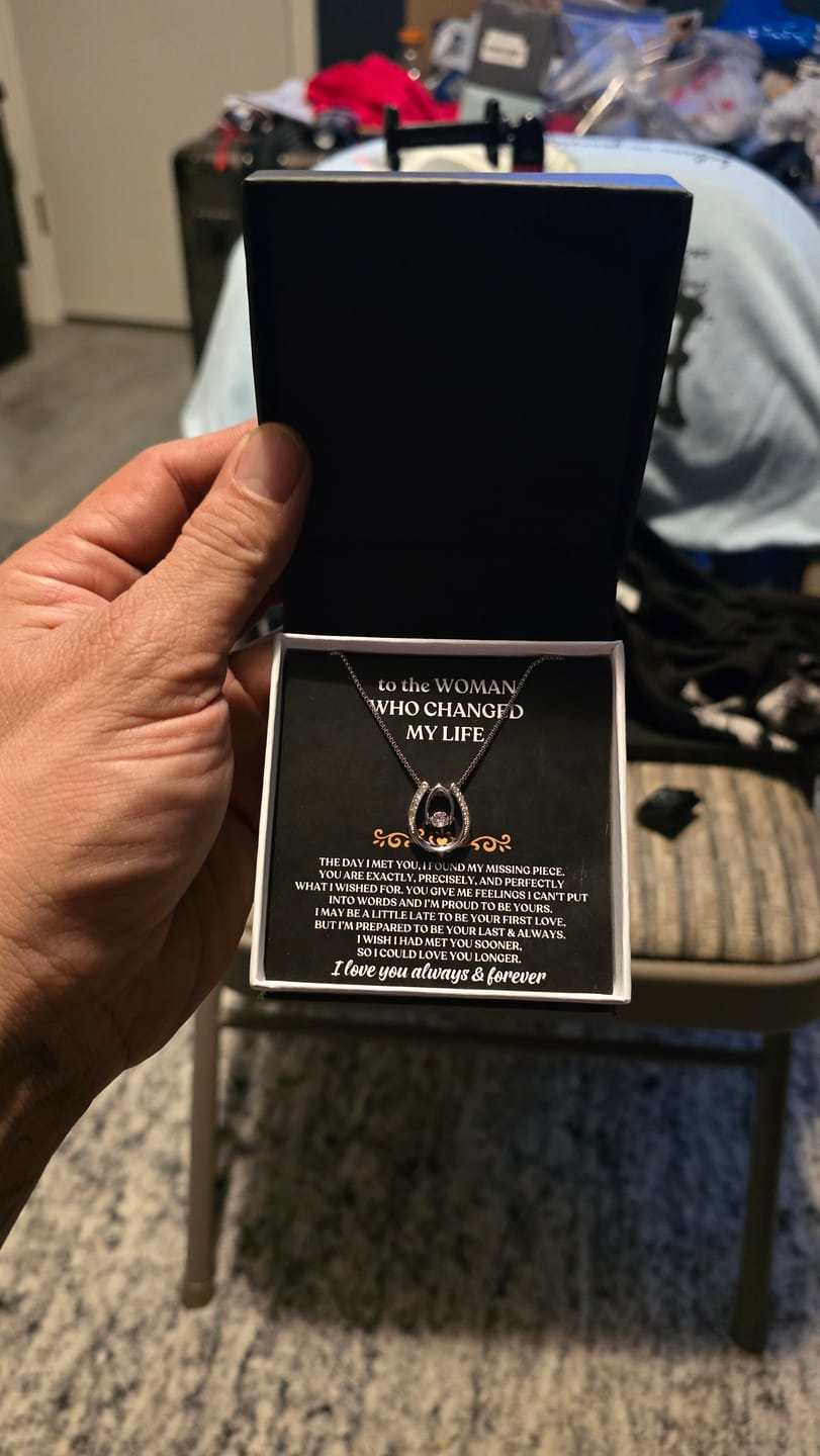 Customer photo review of To The Woman Who Changed My Life - Beautiful Gift Set - SS62V2