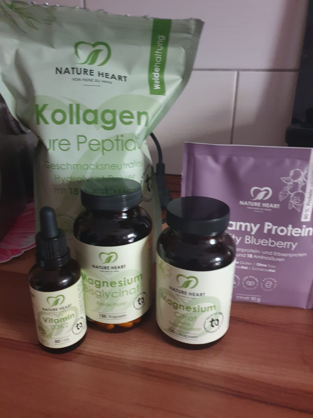 Customer photo review of Magnesium Citrat