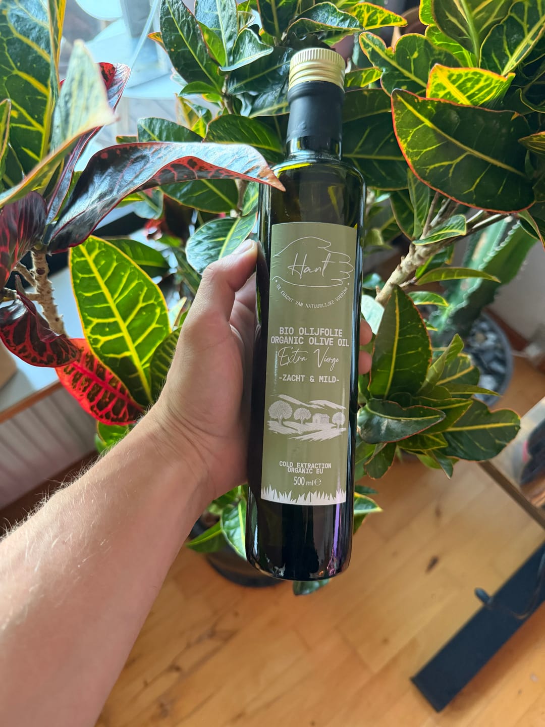 Customer photo review of BIO - Extra Vierge Olijfolie - Italië - Zacht & Mild - 500mL