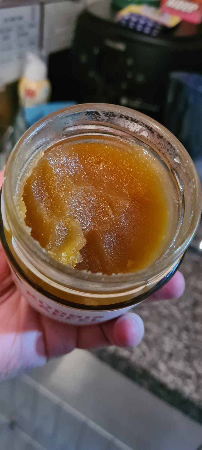 Customer photo review of Handgemachter Kürbis-Apfel Fruchtaufstrich vom Hof