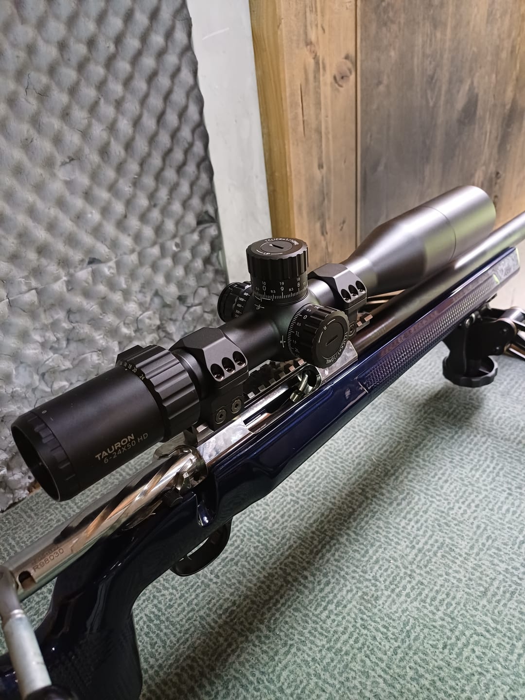 Customer photo review of Vector Optics SCFF-81 Tauron 6-24x50 HD MIL