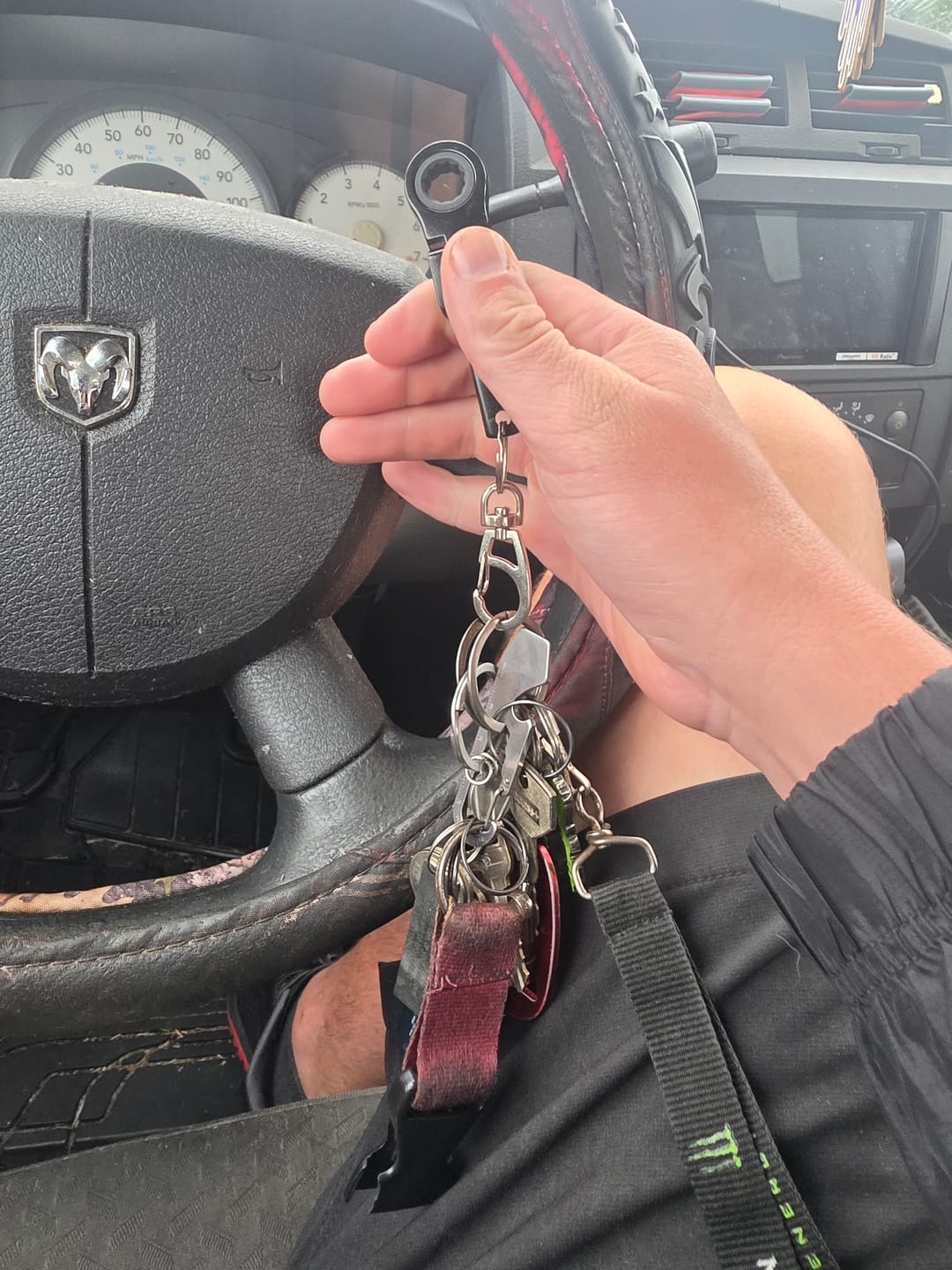 Customer photo review of 10MM KEYCHAIN