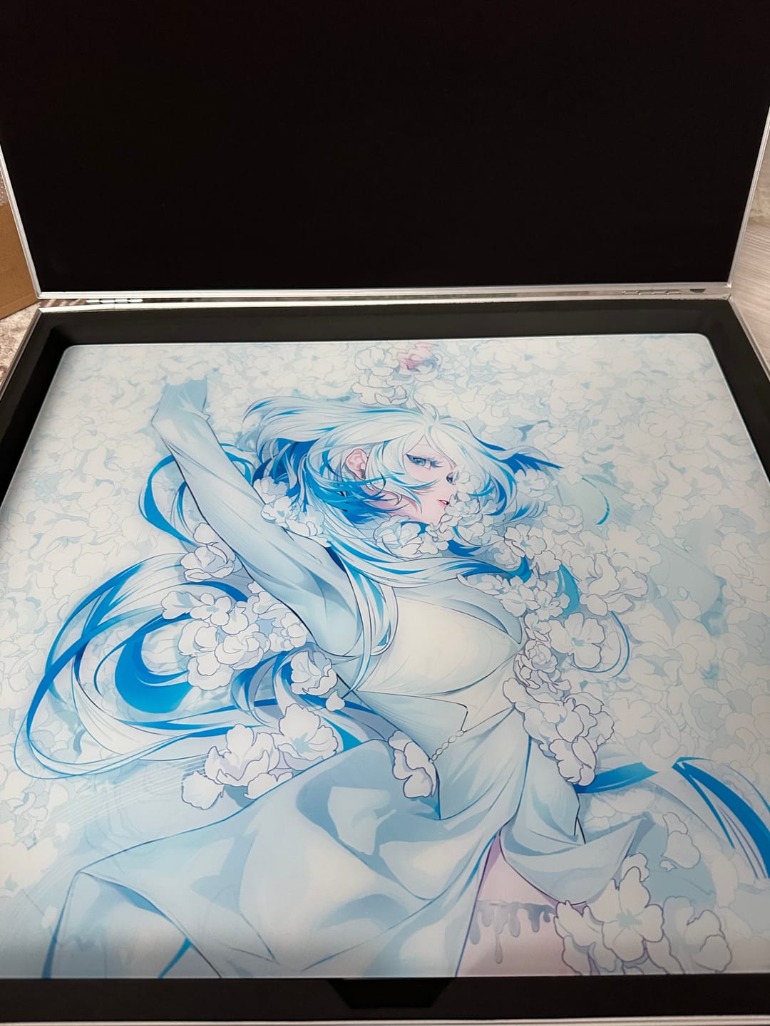 Customer photo review of X-Raypad NOD Cam Mousepad [Ön Sipariş]