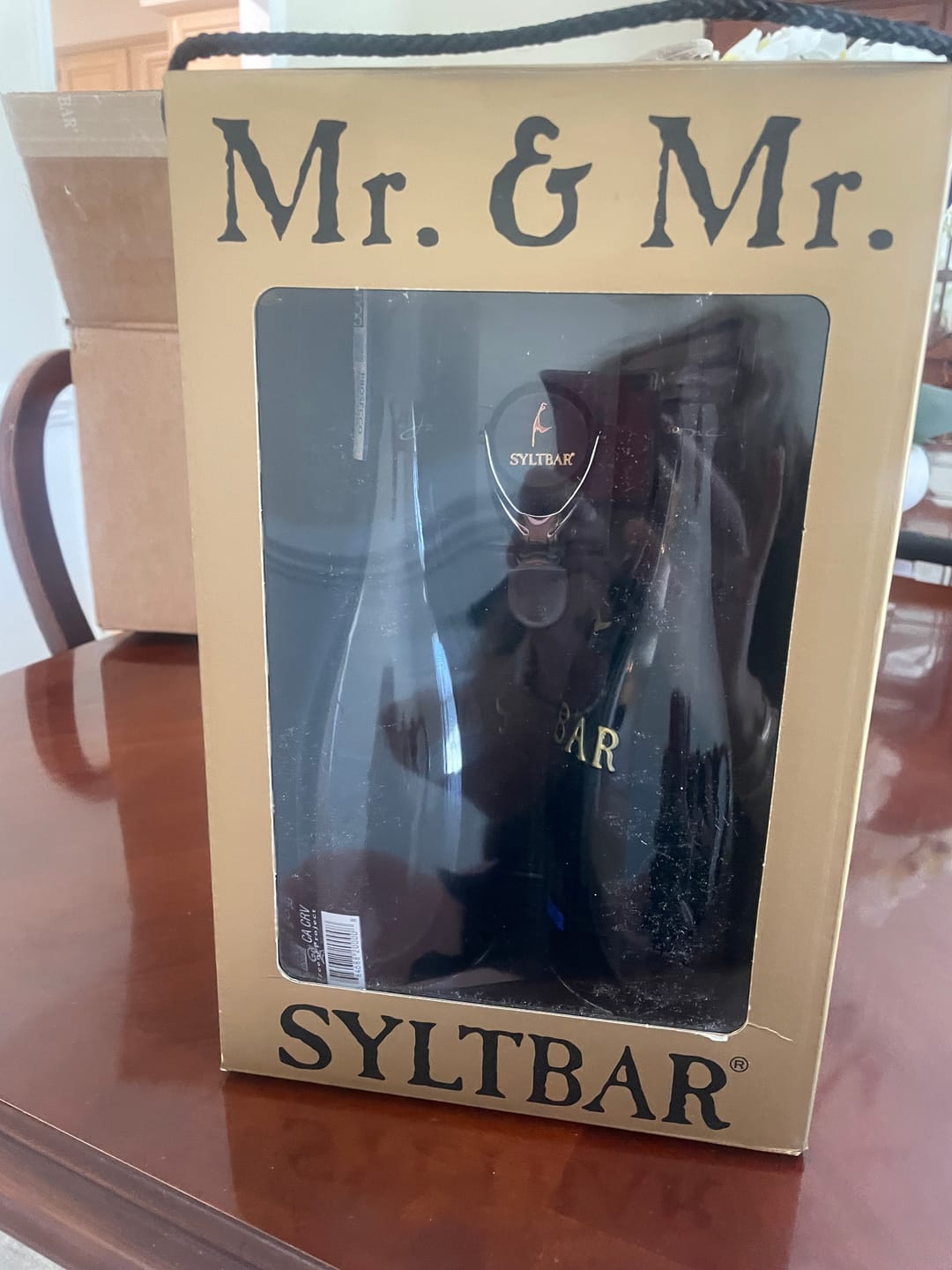 Customer photo review of Mrs SYLTBAR - Sparkling Rosé