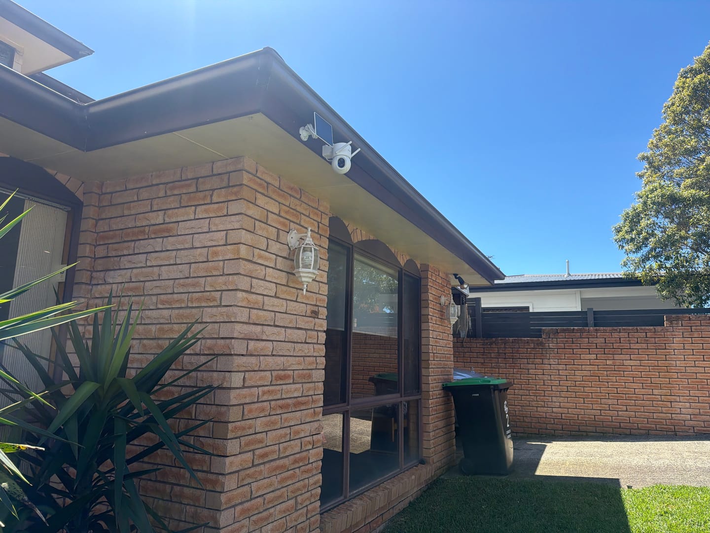 Customer photo review of Solar Camera Pro 3.0 WIFI®