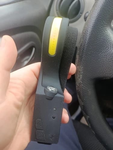 Customer photo review of Lumilight LED Headlamp™