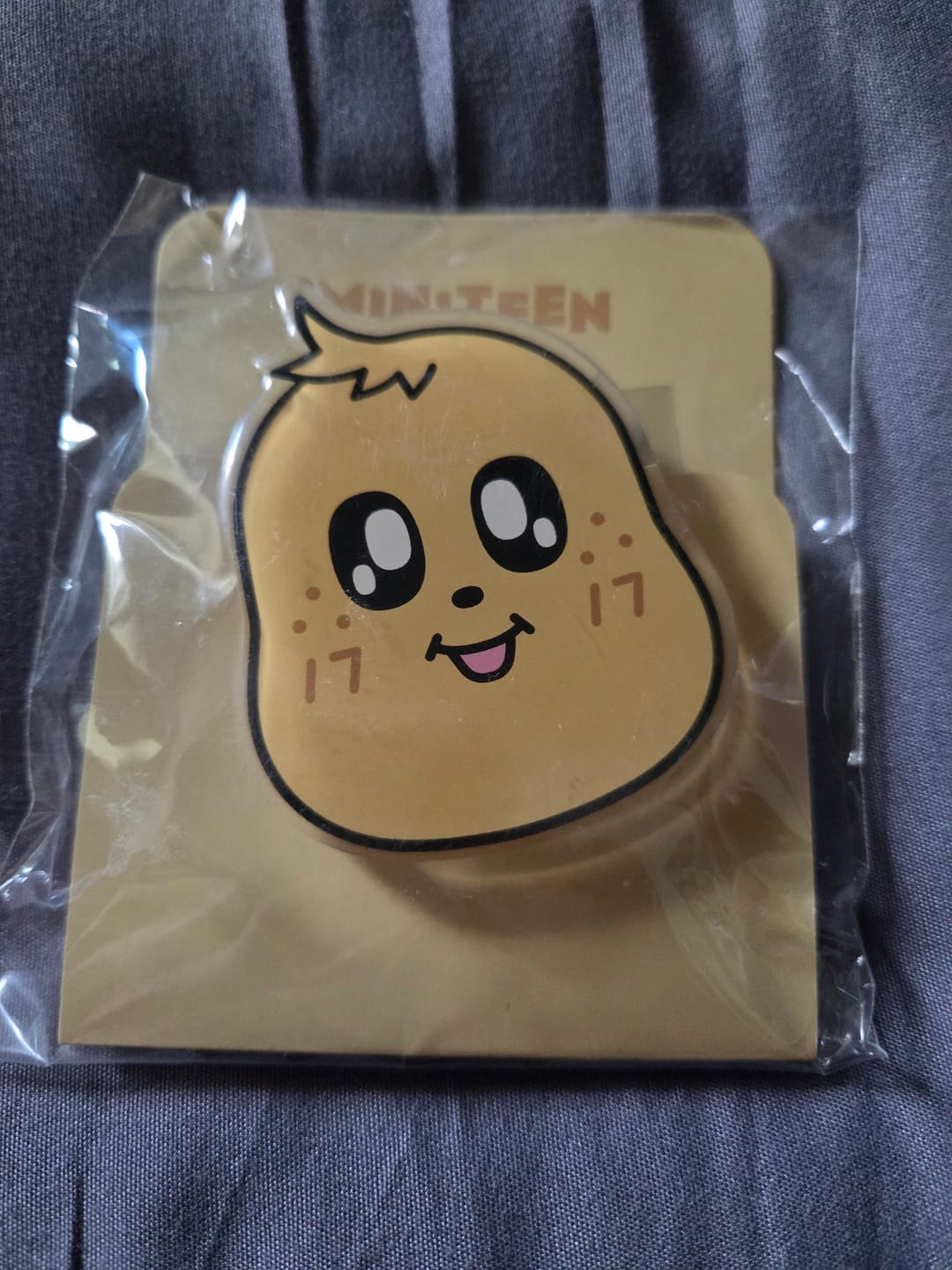 Customer photo review of SEVENTEEN - MINITEEN GLOBAL POP-UP MD SMART TOK