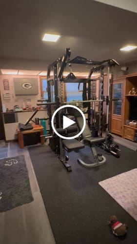 Customer photo review of BX2 ALL IN ONE GYM