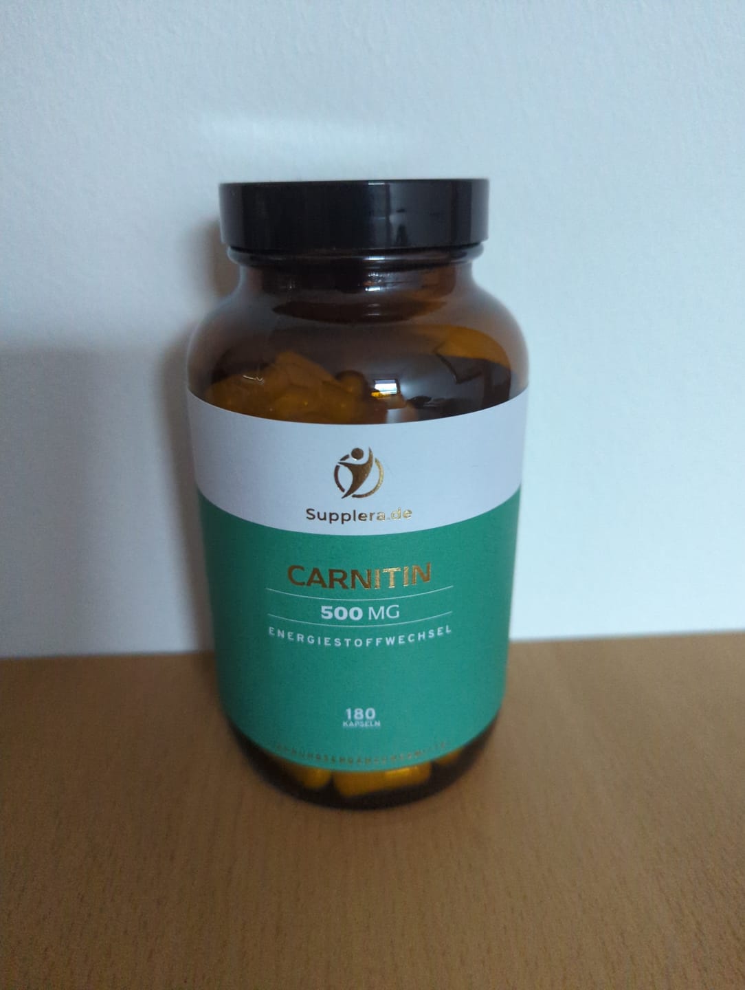Customer photo review of Carnitin - Kapseln