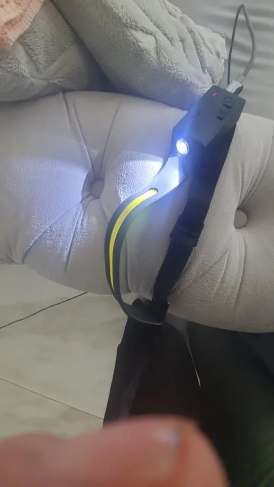 Customer photo review of Lumilight LED Headlamp™