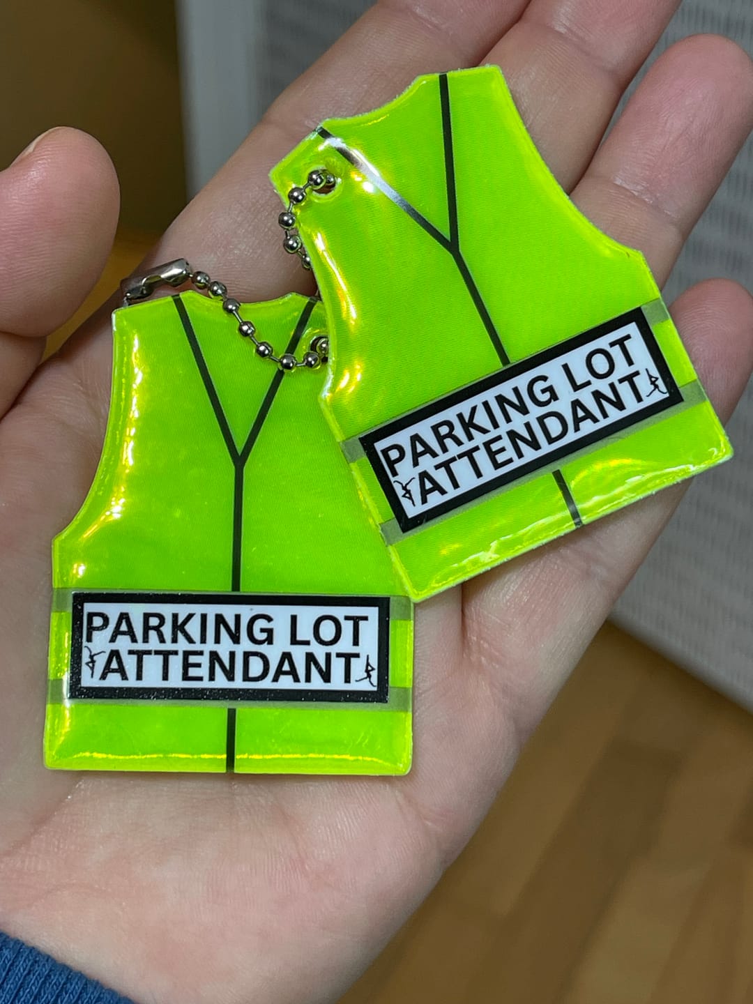 Customer photo review of Cut to Shape Stickers