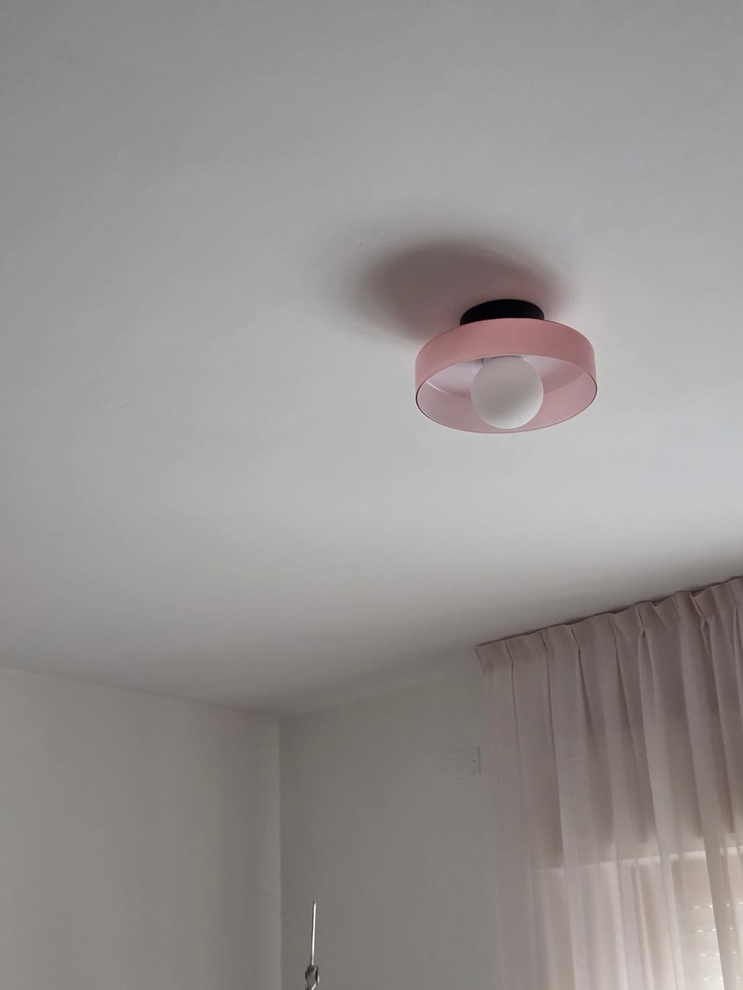 Customer photo review of French Bauhaus Ceiling Light