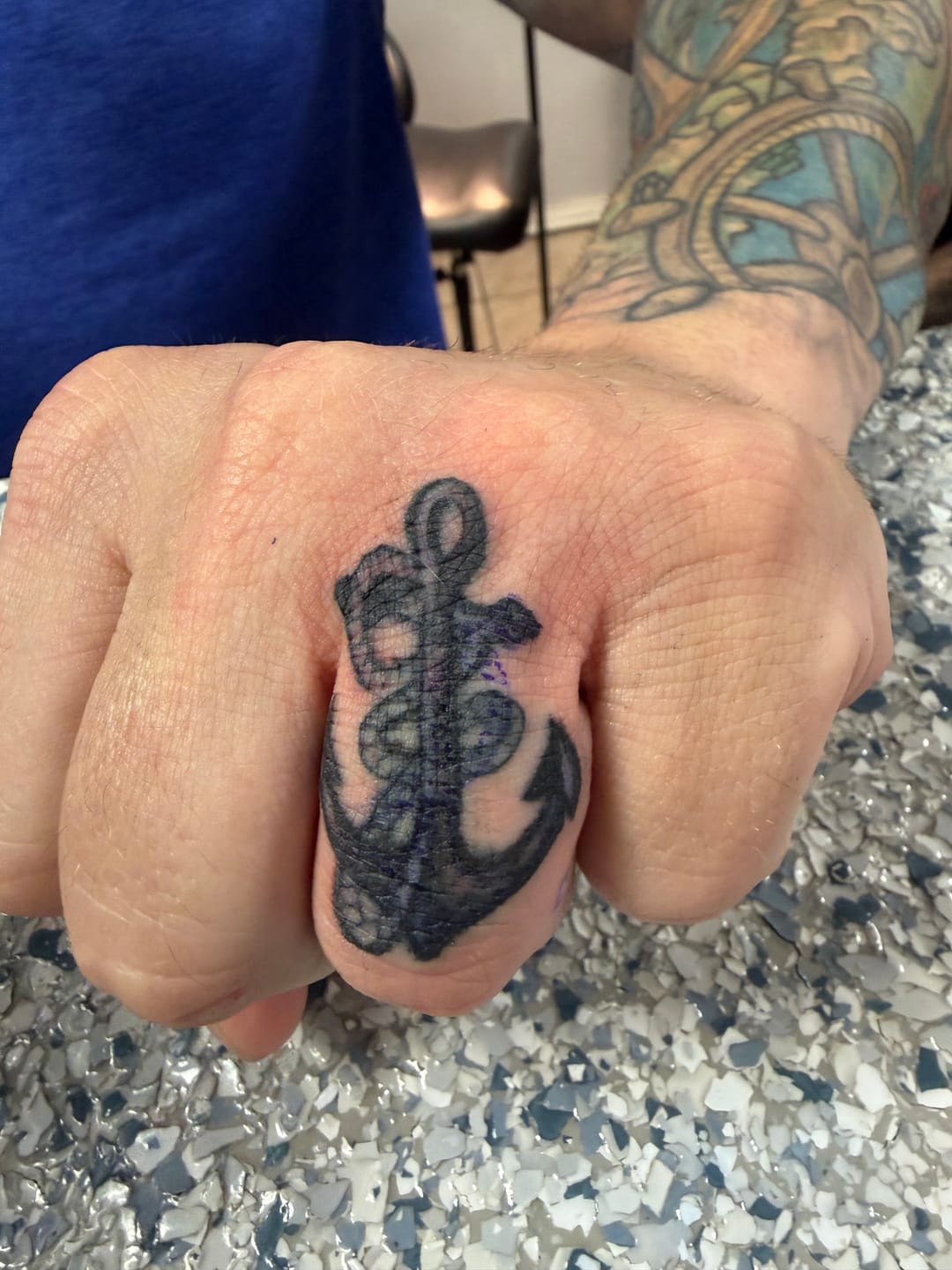 Customer photo review of T&T AWE Tattoo Needles Round Liner (20 pcs/box)