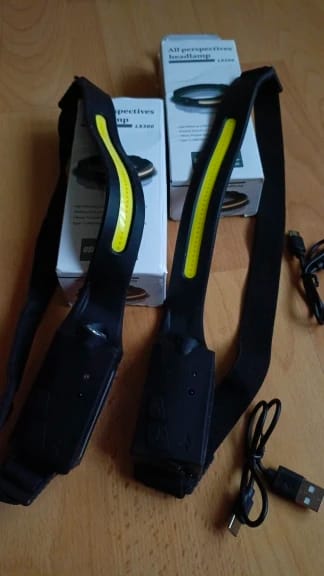 Customer photo review of Lumilight LED Headlamp™