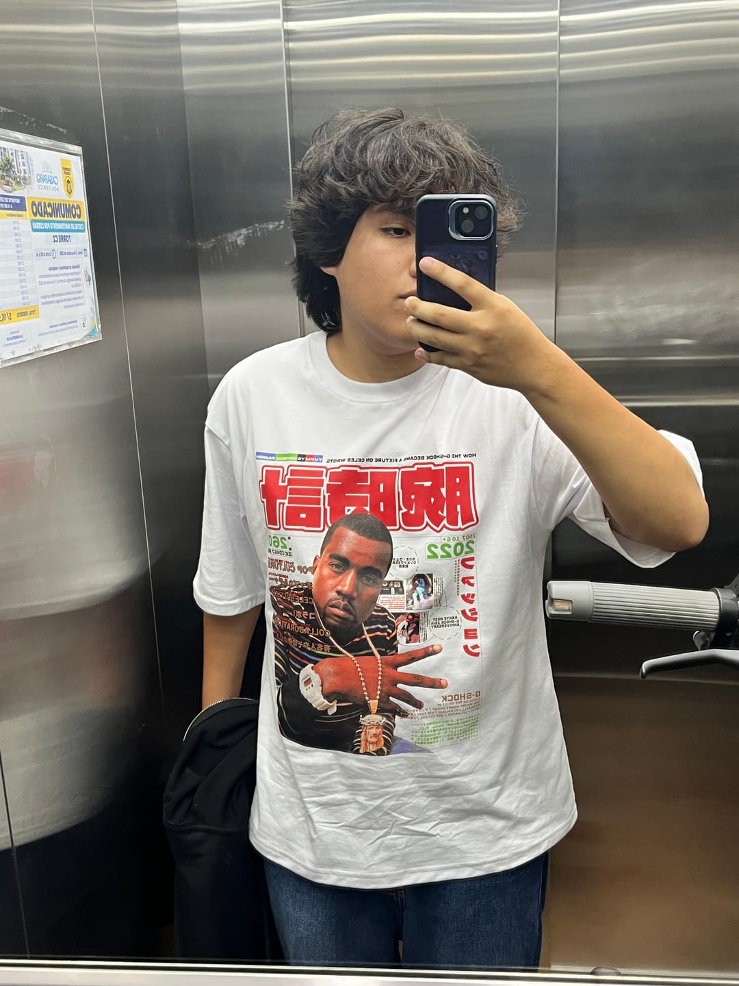 Customer photo review of Kanye Kawaii