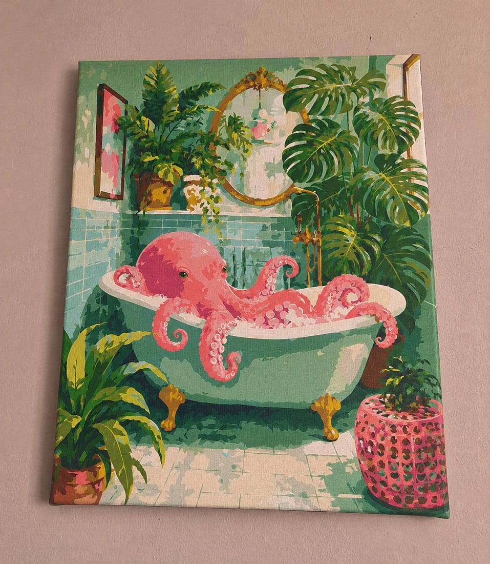 Customer photo review of Pause de la pieuvre