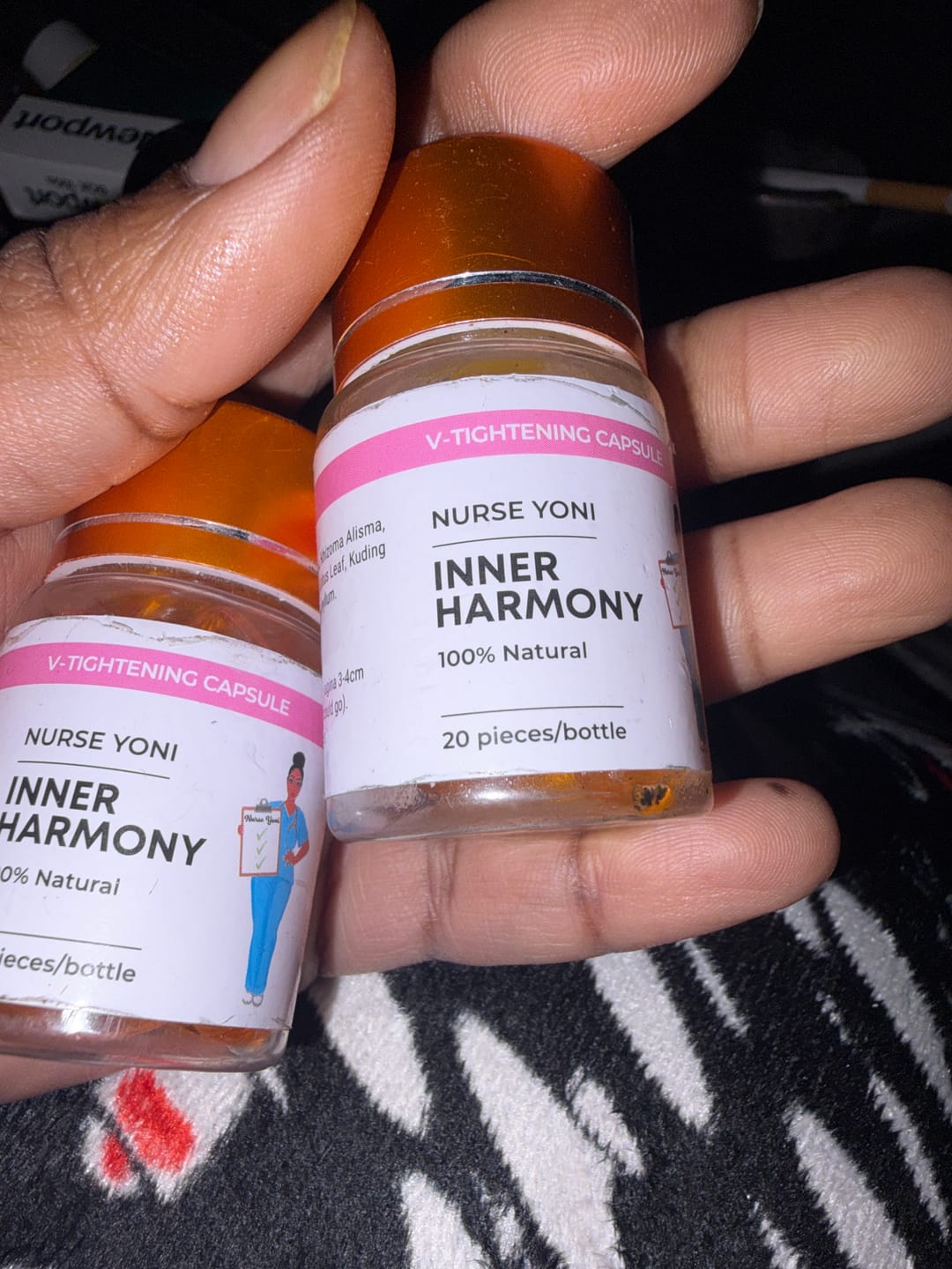 Customer photo review of Inner Harmony