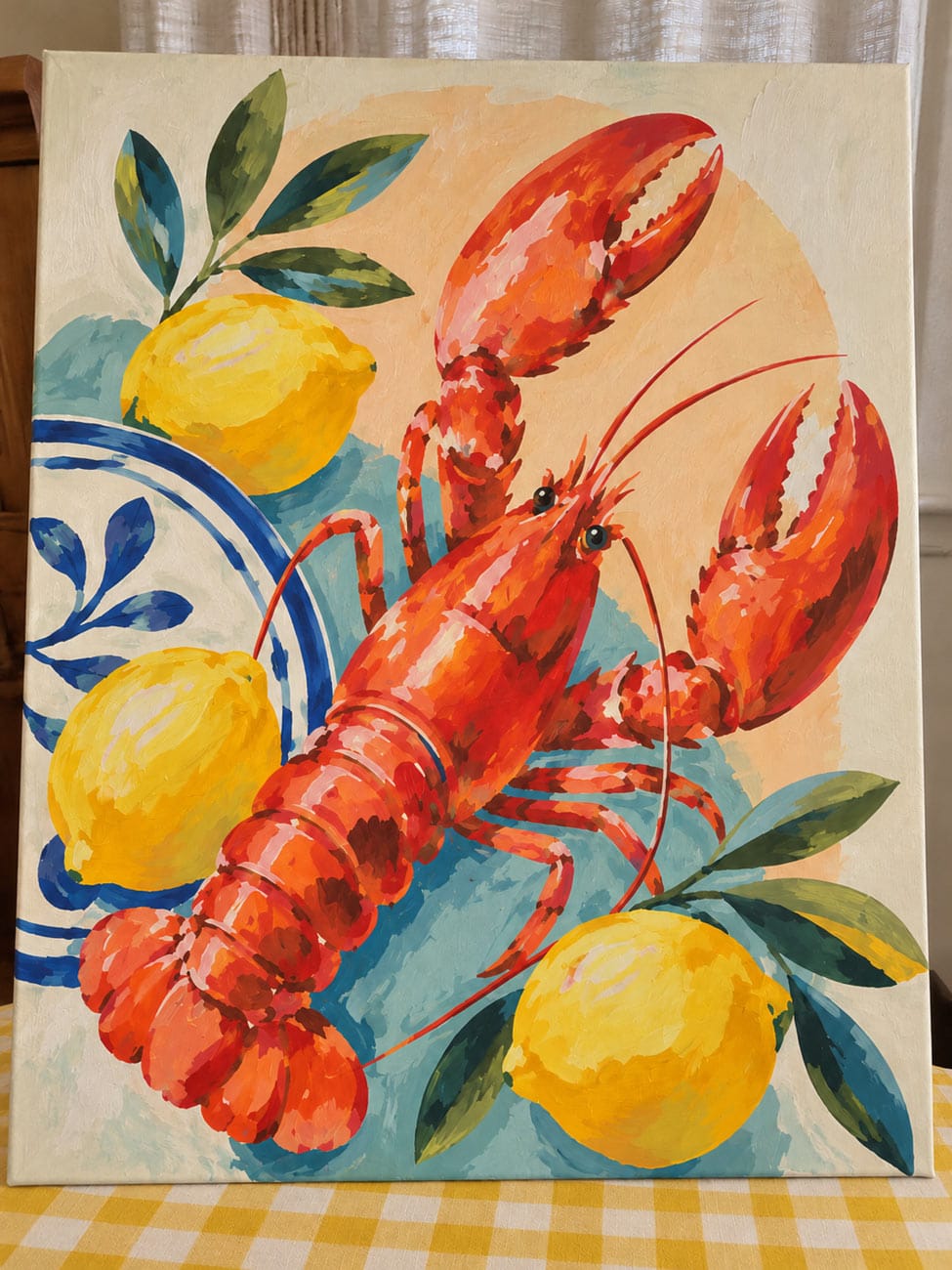 Customer photo review of Homard et Citrons
