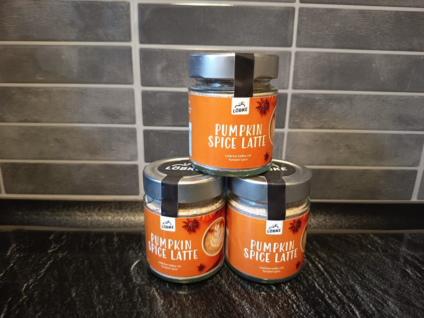 Customer photo review of Pumpkin Spice Latte – Löslicher Kaffee mit Gewürzen